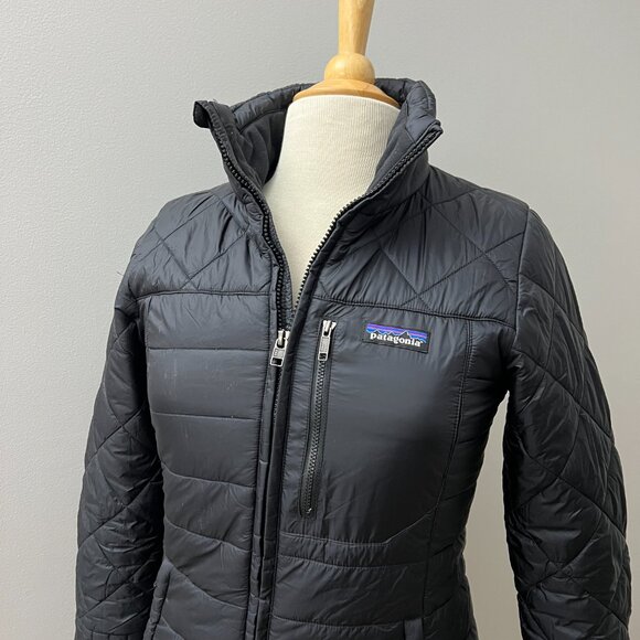 EUC Patagonia Women's Radalie Parka Black Sz XS - Picture 2 of 12